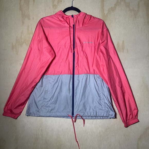 Columbia Women's Flash Forward Windbreaker Jacket Medium - Picture 1 of 11